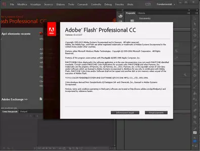 Adobe Flash Professional CC 13.1.0.217