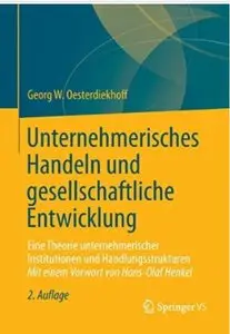 Unternehmerisches Handeln und gesellschaftliche Entwicklung (Auflage: 2)