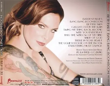 Beth Hart - Bang Bang Boom Boom (2013) {Limited Edition} * RE-UP *