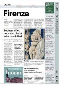 la Repubblica Firenze - 15 Dicembre 2017