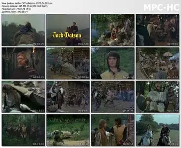 Arthur of the Britons (1972-1973) [Complete Series]