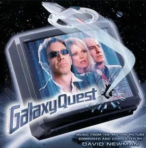 David Newman - Galaxy Quest: Music from the Motion Picture (1999) Limited Edition 2012