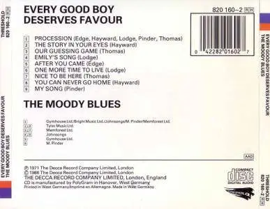 The Moody Blues - Every Good Boy Deserves Favour (1971)