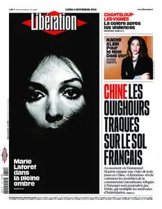Libération - 04 novembre 2019
