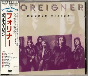 Foreigner - Double Vision (1978) [Japan Warner-Pioneer, 20P2-2019]