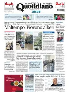 Quotidiano di Puglia Lecce - 25 Settembre 2023