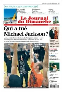 Le JDD, (Edtion du Dimanche 28 Juin 2009)