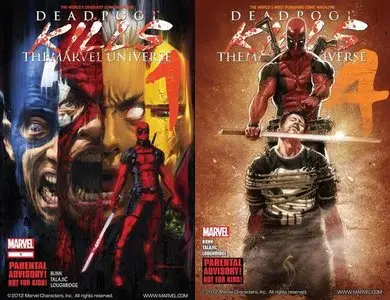 Deadpool Kills the Marvel Universe #1-4 (2012) Complete