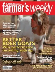 Farmer's Weekly - 22 January 2016