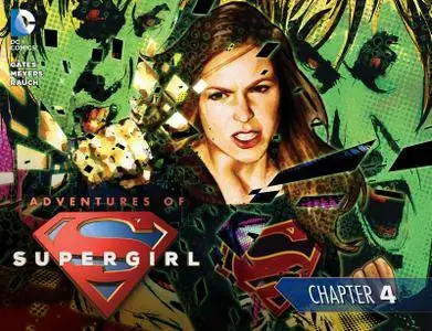 The Adventures of Supergirl 004 (2016)