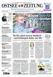 Ostsee Zeitung Ribnitz-Damgarten - 27. März 2019