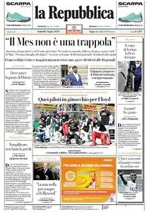 la Repubblica - 6 Luglio 2020