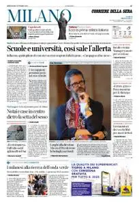 Corriere della Sera Milano – 07 ottobre 2020