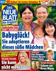 Das Neue Blatt – 14. Februar 2018