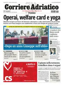 Corriere Adriatico Fermo - 11 Febbraio 2023