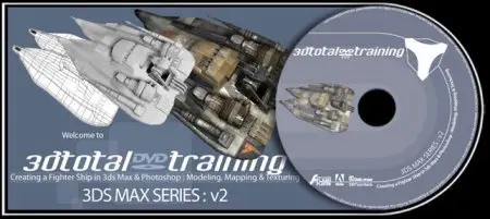 Modelling, Mapping & Texturing a Fighter Ship in 3dsmax