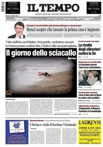 Il Tempo - 08.09.2015