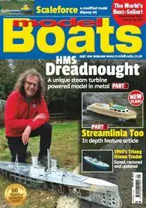 Model Boats - September 2016