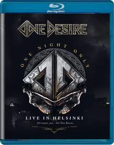 One Desire - One Night Only: Live In Helsinki (2021)