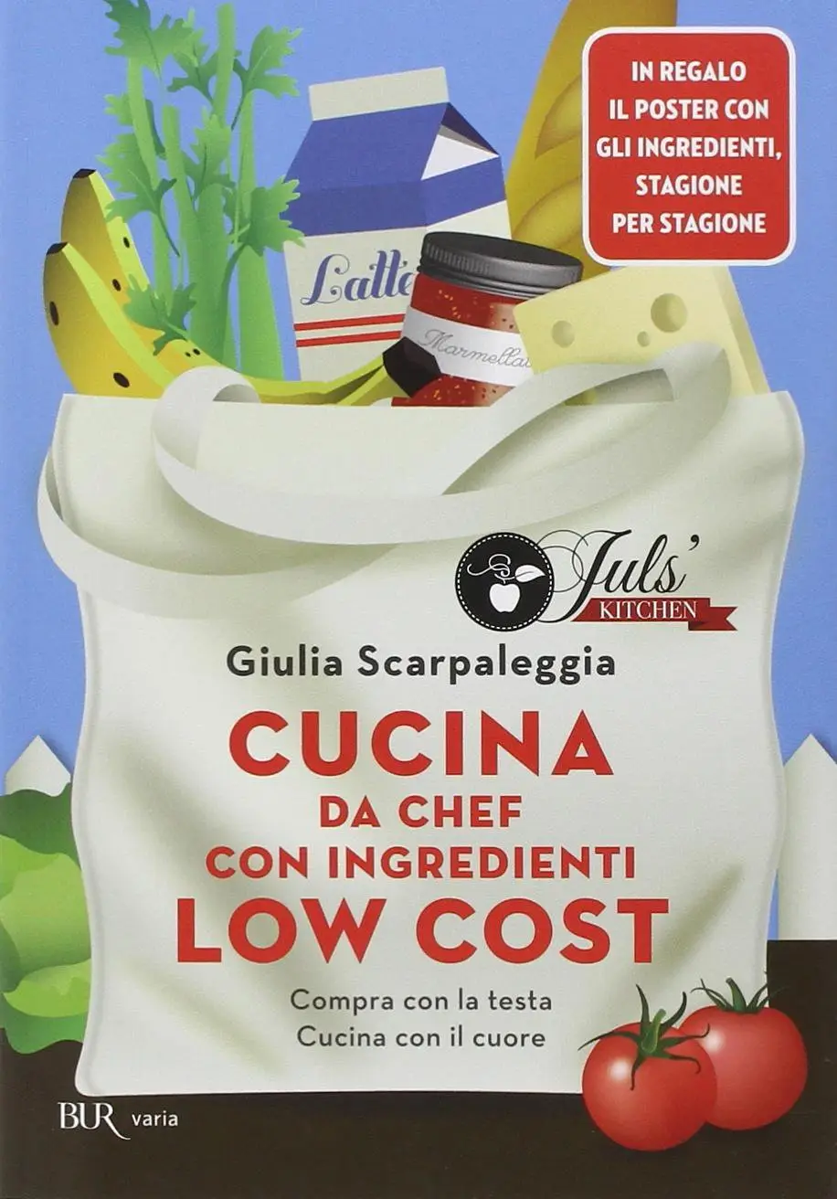 Cucina da chef con ingredienti low cost. Compra con la testa, cucina con il cuore