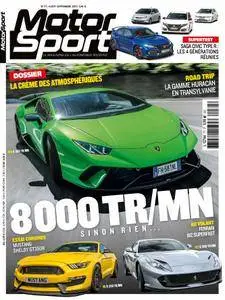 Motor Sport France - août 2017
