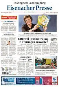 Thüringische Landeszeitung Eisenacher Presse - 28. März 2018