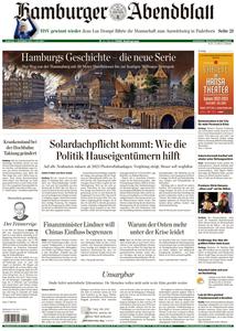 Hamburger Abendblatt  - 01 November 2022