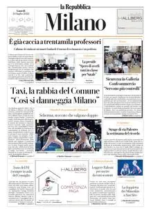 la Repubblica Milano - 24 Luglio 2023