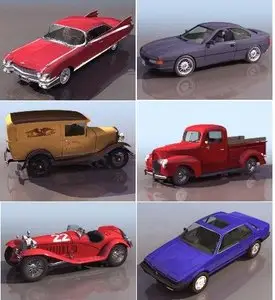 Cars 3D Models