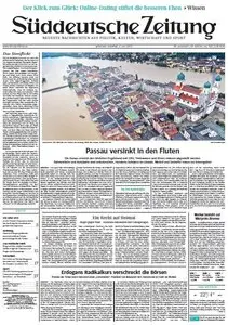 Süddeutsche Zeitung vom Dienstag, 04. Juni 2013