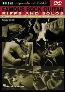 Famous Rock Guitar Riffs and Solos [repost]