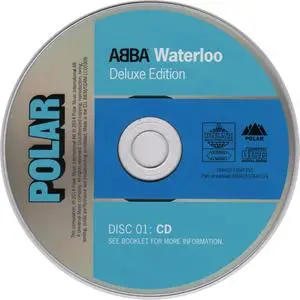 ABBA - Waterloo (1974) {2014, 40th Anniversary Polar Remaster, CD+DVD, Deluxe Edition 00602537645374}
