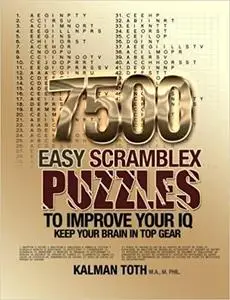 7500 Easy Scramblex Puzzles To Improve Your IQ