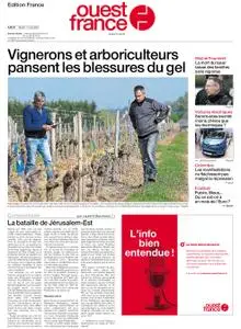 Ouest-France Édition France – 11 mai 2021