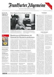 Frankfurter Allgemeine Zeitung  - 26 November 2022