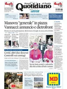 Quotidiano di Puglia Lecce - 25 Agosto 2023