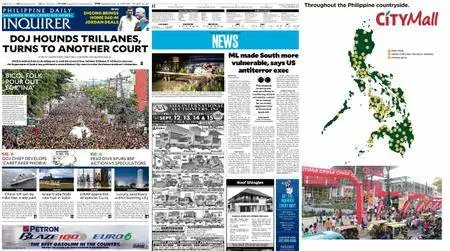 Philippine Daily Inquirer – September 08, 2018