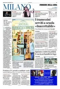 Corriere della Sera Milano – 14 novembre 2018