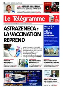 Le Télégramme Ouest Cornouaille – 19 mars 2021