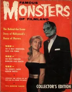 Famous Monsters Of Filmland #1 - 1958