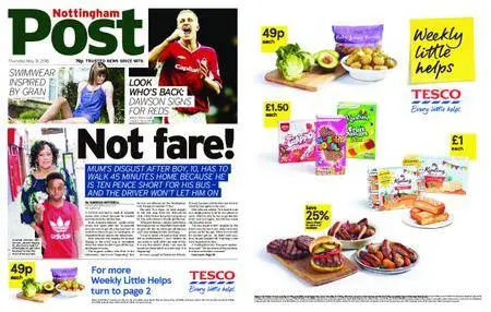 Nottingham Post – May 31, 2018