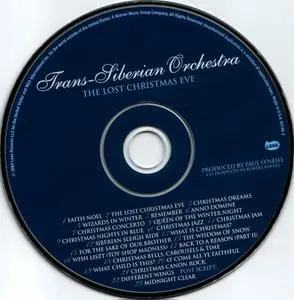 Trans-Siberian Orchestra - The Christmas Trilogy (2004) [3CD + DVD Box Set] Repost