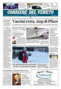 Corriere del Veneto Padova e Rovigo – 18 febbraio 2021
