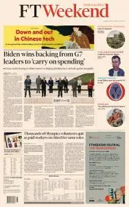 Financial Times Middle East - June 12, 2021