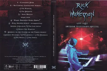 Rick Wakeman - Video Vault (2010) [6DVD Box-Set] Re-up