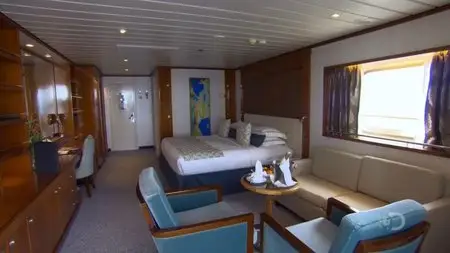 Discovery Channel - Mighty Cruise Ships: Series 1 (2014)