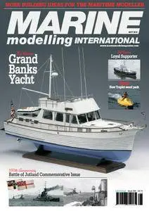 Marine Modelling - May 2016