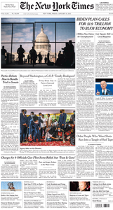 The New York Times – 15 January 2021