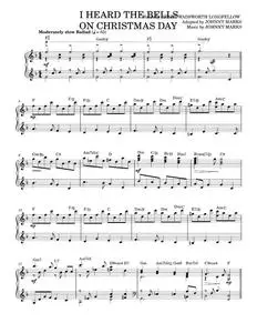 I Heard The Bells On Christmas Day [Jazz version] (arr. Brent Edstrom) - Johnny Marks (Piano Solo)