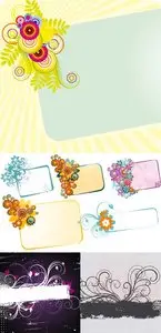 Vector Frames Set #2